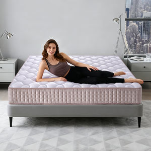 Wholesale Customization Breathable Modern King <b>Queen</b> <b>Size</b> Vacuum Compressed Orthopedic Pocketed Coil Spring Mattress School - Product Image 1