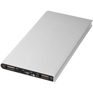 Power Bank Solare Senza Marca ad Alta Capacità 15000mAh in Alluminio con Uscita 18W e Presa Giapponese Modello 124112-1 - Product Image 1