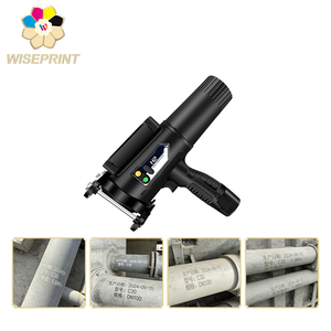 Imprimante jet d'encre portable Wiseprint WP-D2 avec points réglables, police, date, compteur <span class=keywords><strong>de</strong></span> lots et conception à quatre roues pour surfaces irrégulières - Product Image 1