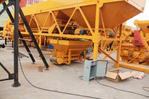 Nouvelle centrale à béton Xinyu Diesel 50-60 m³ 2025 avec garantie de 5 ans, silo à ciment et machine à agrégats - Product Image 4