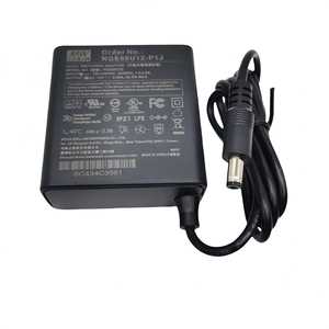 Mean Well NGE65U12 P1J 42V 4.8A 65W <b>DC</b> <b>Adapter</b> Wall Mount Replaceable Plug Power Supply - Product Image 1