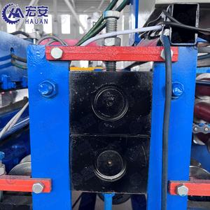 Équipement mécanique pour la fabrication de tôles d'acier ondulées anti-sismiques à double couche dans les zones seismiques - Product Image 4