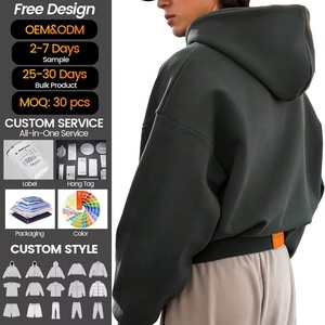 Sweat à capuche Spider Worldwide 1.1 avec imprimé surdimensionné et coupe ample, 440 GSM, 81% coton, 19% polyester, pour hommes - Product Image 1