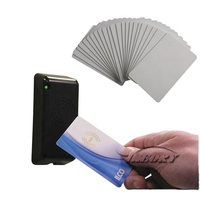 Intelligente kontaktlose IC-Chipkarte leer T5577 125kHz Frequenz NFC-RFID-Kommunikation schnitts telle PVC 1k für die Zahlung von Hotel-SIM-Karten
