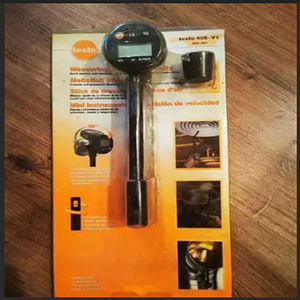 เทสโต 405 ขายดี - เครื่องวัดความเร็วลมแบบพกพา รุ่น 0560 4053 - Product Image 6