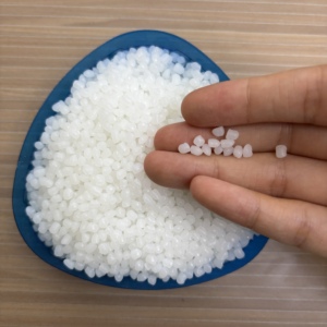 เม็ดพลาสติกเรซินโพลีเอทิลีนความหนาแน่นสูงชนิด HDPE เกรดฟิล์ม วัตถุดิบคุณภาพสูง ทนทานและมีคุณภาพเยี่ยม - Product Image 3