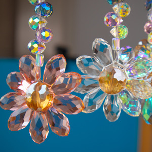 Wholesale Sunflower <strong>Rainbow</strong> <strong>Maker</strong> K9 Crystal Suncatcher Indoor Window Outdoor Garden Decor Gifts - Product Image 2