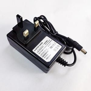 AU/EU/<b>UK</b>/US 24W Wall Charger 21V 1a Chargers <b>Adapters</b> for 5S 18V 18.5V Lithium Ion Batteries Electric Scooters Battery Pack - Product Image 1