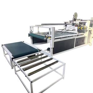 Máquina encoladora de carpetas de cajas de cartón corrugado semiautomática adecuada para cartón corrugado de 3 5 7 capas - Product Image 5