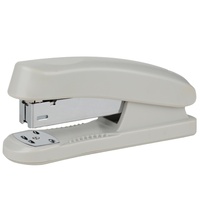Reliure papier plastique bureau école 20 feuilles agrafeuse bureau papeterie relieuse livre agrafeuse papier agrafeuse portable