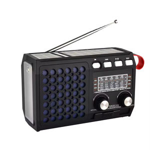 Radio de Emergencia Multifuncional para Personas Mayores con Manivela, Carga Solar y Linterna, del Fabricante TF Solar Headphone - Product Image 5