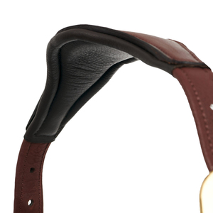 High Quality Adjustable Leather Rope <b>Halter</b> for Outdoor Use Customizable Equestrian Horse <b>Halter</b> with Breathable Design - Product Image 3