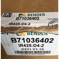 Detektor Isolasi BENDER IR425-D4-2 BARU