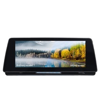 Lecteur multimédia portable pour voiture Qualcomm Snapdragon 665 BMW Série 3/4 2013-2017 8+128 Go Android 13 GPS Amplificateur Anti-reflet OBD2