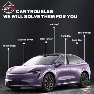 فيلم حماية الطلاء PPF عالي الجودة الأكثر مبيعًا ، فيلم Mil hyrophilic ، ضمان لمدة 6 سنوات * 15 م - Product Image 4