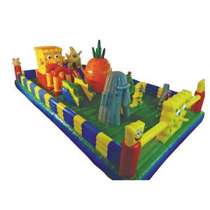 Paradise child party charming inflatable/Castle jumping Princess bounce house - Product Image 4