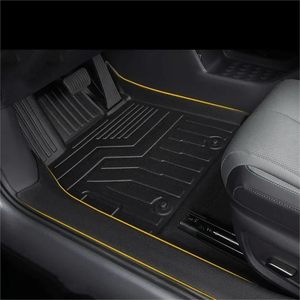 Alfombrillas de Coche TPE Antideslizantes, Resistentes al Agua, No Tóxicas, Suaves y Resistentes, para Autos de Uso Diario - Product Image 3