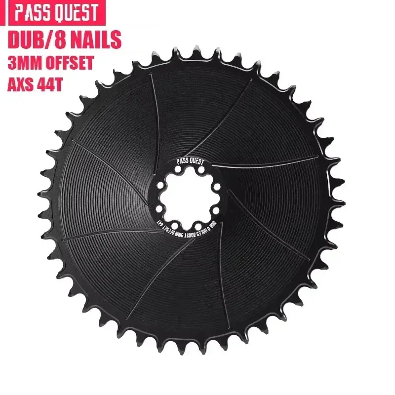 AXS BLACK ROUND 44T