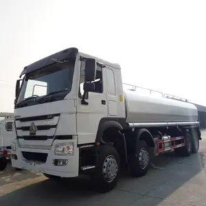 SINOTRUK HOWO 8x4 RHD 30m3 Diesel Fuel Storage Tank Oil Fuel Refilling Truck Oil Fuel Tank Truck Manufacturer