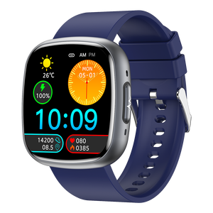 1.75 inç ekg edinimi kalp sağlık analizi mikro fiziksel muayene BT arayarak SOS erkekler kadınlar Smartwatch - Product Image 1