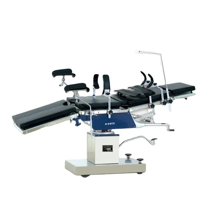 Stainless Steel Electro-hydraulic Operating Table Medical Operating Table