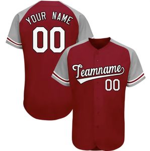 Camiseta de Béisbol Personalizada para Hombre, Transpirable, de Secado Rápido, Manga Corta, Corte Holgado, Tallas Grandes, para Ropa Deportiva de Béisbol - Product Image 4