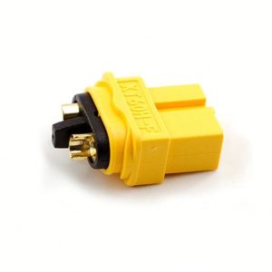 10 pièces prise <span class=keywords><strong>XT60H</strong></span> avec gaine 3.5mm plaqué or connecteur en T modèle avion composants électroniques - Product Image 2