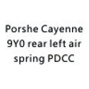 โช้คอัพหลังแบบถุงลมใหม่ ปี 2017-2022 สำหรับ <span class=keywords><strong>Cayenne</strong></span> 9YA ด้านขวา พร้อมระบบ PDCC - Product Image 4