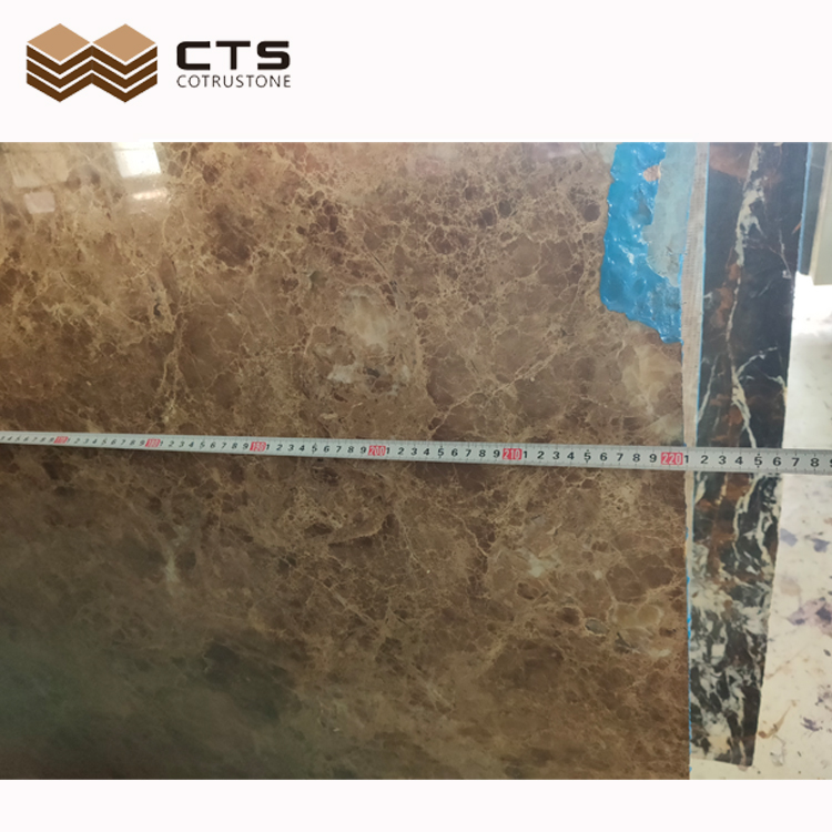 Brown Marble Slab Light Emperador Tiles Spanish Marble Products Table Border Design