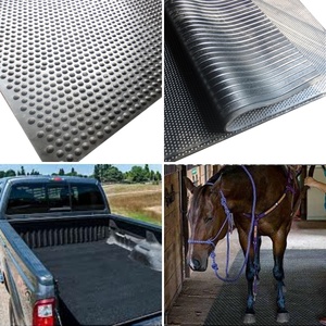 Tapete de Goma Resistente para Establos, Antideslizante, para Caballos, Tapete de Goma Antifatiga para Ganado, Vacas, Caballos y Establos - Product Image 5