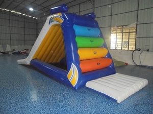 Trò Chơi Trượt Nước Hấp Dẫn Với 0.9Mm PLATO PVC Tarpaulin Chất Lượng Tốt Nhất - Product Image 3