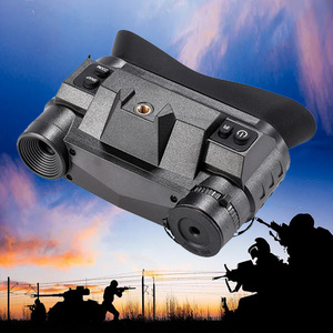 Nvg G1 Digital <b>Night</b> Vision <b>Goggles</b> 1x Magnification Infrared Hd Mini Type For Outdoor Activities - Product Image 2