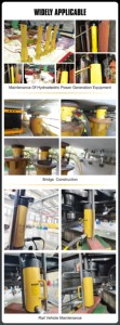กระบอกไฮดรอลิกอะลูมิเนียมน้ำหนักเบาคุณภาพเทียบเท่า Enerpac ขนาด 50 มม. 20 ตัน แบบกระทำเดี่ยว แรงดัน 0 กก. - Product Image 6