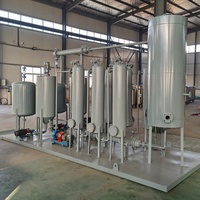 Usine de pyrolyse industrielle GFRP et CFRP pour le recyclage des déchets de pales d'éoliennes et la récupération d'huile