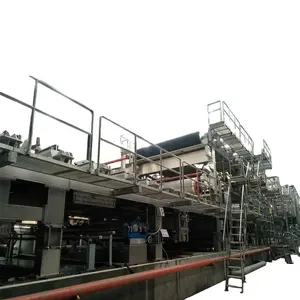 Price of Paper Mill Fully Automatic Office Culture Paper Machine Production Line