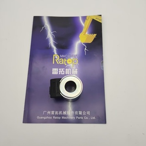 Bobina de Válvula Solenoide Nueva 08C1863 3036401 ZGAW-00008, 42*18*37 - Product Image 4
