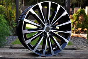 Mingyue flux formant 18X8.0J 5X112 roue de voiture de tourisme pour Skoda Octavia Fabian Kamiq GT <span class=keywords><strong>Kodiaq</strong></span> <span class=keywords><strong>Kodiaq</strong></span> Karop <span class=keywords><strong>Kodiaq</strong></span> VW - Product Image 3