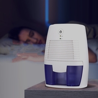Déshumidificateur Usb Meilleur Portable Mini Avis pour La Maison Voiture Placard Salle De Bains Chambre Bureau Petits Espaces Avec Ventilateur De Capteur D'humidité