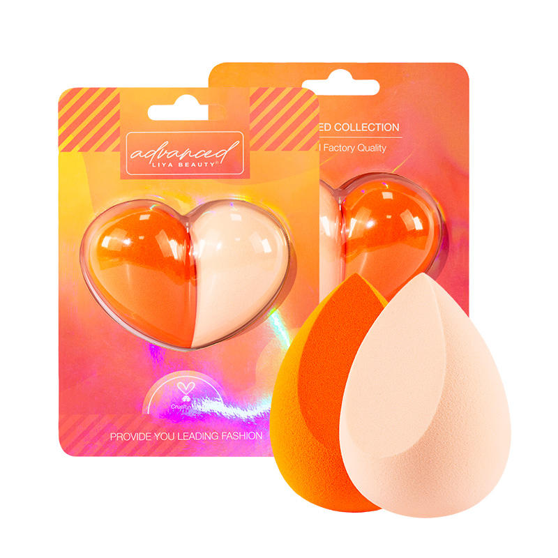 Orange-Makeup Sponge