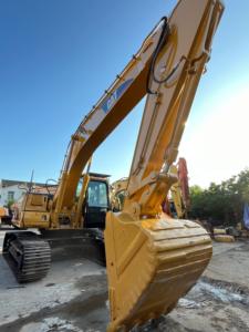 Excavadora de cadenas Caterpillar 325C usada de 25 toneladas, original de Japón, a gran escala, con sistema hidráulico en buen estado, ¡gran oferta! - Product Image 5