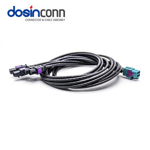 Conector FAKRA Lan Tesla de <span class=keywords><strong>4</strong></span> Pines Mini Quad - Product Image 2