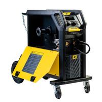 Machine à souder industrielle ESAB Rustler EM 455i MIG MAG MMA, soudeuse à inverter triphasée