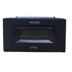 เครื่องวัดชั่วโมงการทำงานอุตสาหกรรมอัจฉริยะ GIC Z71FBB ตัวเรือนพลาสติก หน้าจอแสดงผล LED สามารถรีเซ็ตได้ ใช้ไฟฟ้าแบบ NA ข้อมูลใช้งาน 1 ปี - Product Image 1