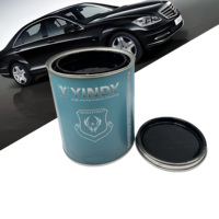 Pintura en Aerosol Acrílica Negra NanoSpecial A288 1K para Automóviles, Pintura y Revestimiento para Reparación y Reacabado de Automóviles