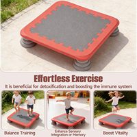 Trampoline pour enfants, équipement d'entraînement sensoriel, planche à rebondir d'intérieur, lit de rebondissement, jouets de fitness pour bébés, planche à sauter pour enfants