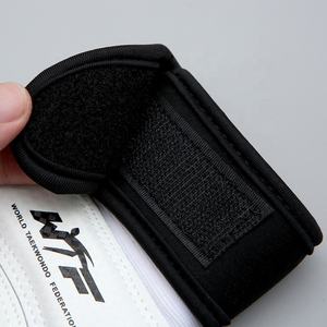 Disesuaikan WTF ITF <span class=keywords><strong>Taekwondo</strong></span> sarung tangan karet pelindung roda gigi dan penjaga untuk Karate dan bergulat - Product Image 4