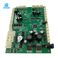 PCB servicios de fabricación y montaje placa de circuito PCB SMT montaje para placa de accionamiento de control industrial