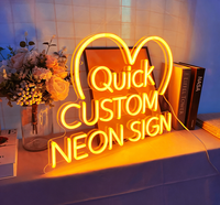 Enseigne commerciale au néon personnalisée de qualité supérieure, enseigne commerciale au néon, enseigne en acrylique LED personnalisée