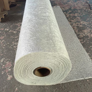 Insulasi Dinding E Glass Mat Fiber Glass Kekuatan Tarik Tinggi Mat Serat Fiber Glass yang Dipotong - Product Image 1