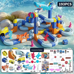 <span class=keywords><strong>Pista</strong></span> <span class=keywords><strong>de</strong></span> <span class=keywords><strong>Carreras</strong></span> Magnética <span class=keywords><strong>de</strong></span> Plástico con Diseño <span class=keywords><strong>de</strong></span> Tiburón Oceánico, Bloques <span class=keywords><strong>de</strong></span> Construcción <span class=keywords><strong>de</strong></span> Tren Eléctrico para Niños, <span class=keywords><strong>Pista</strong></span> <span class=keywords><strong>de</strong></span> <span class=keywords><strong>Carreras</strong></span> Flexible - Product Image 5